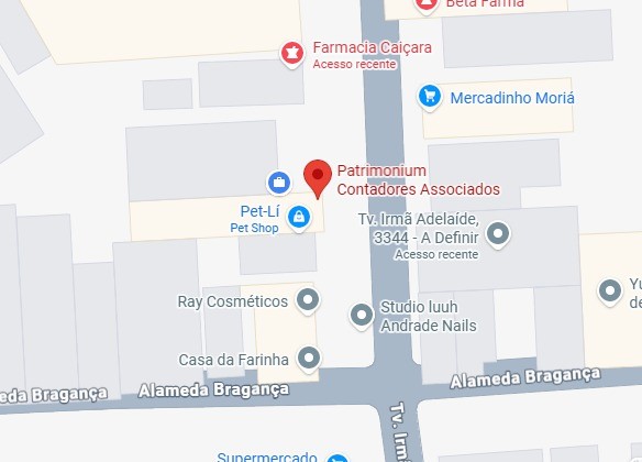 Localização Patrimonium